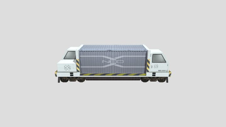 E17 Train [CS: NEO] 3D Model
