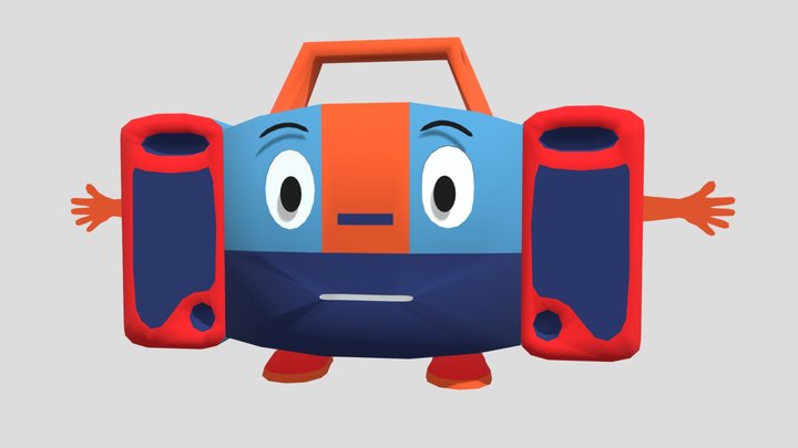 Parappa 3D models - Sketchfab