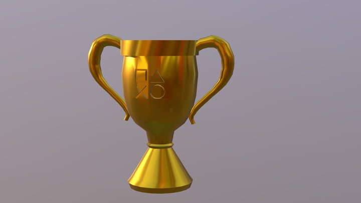 Taça 3D Model