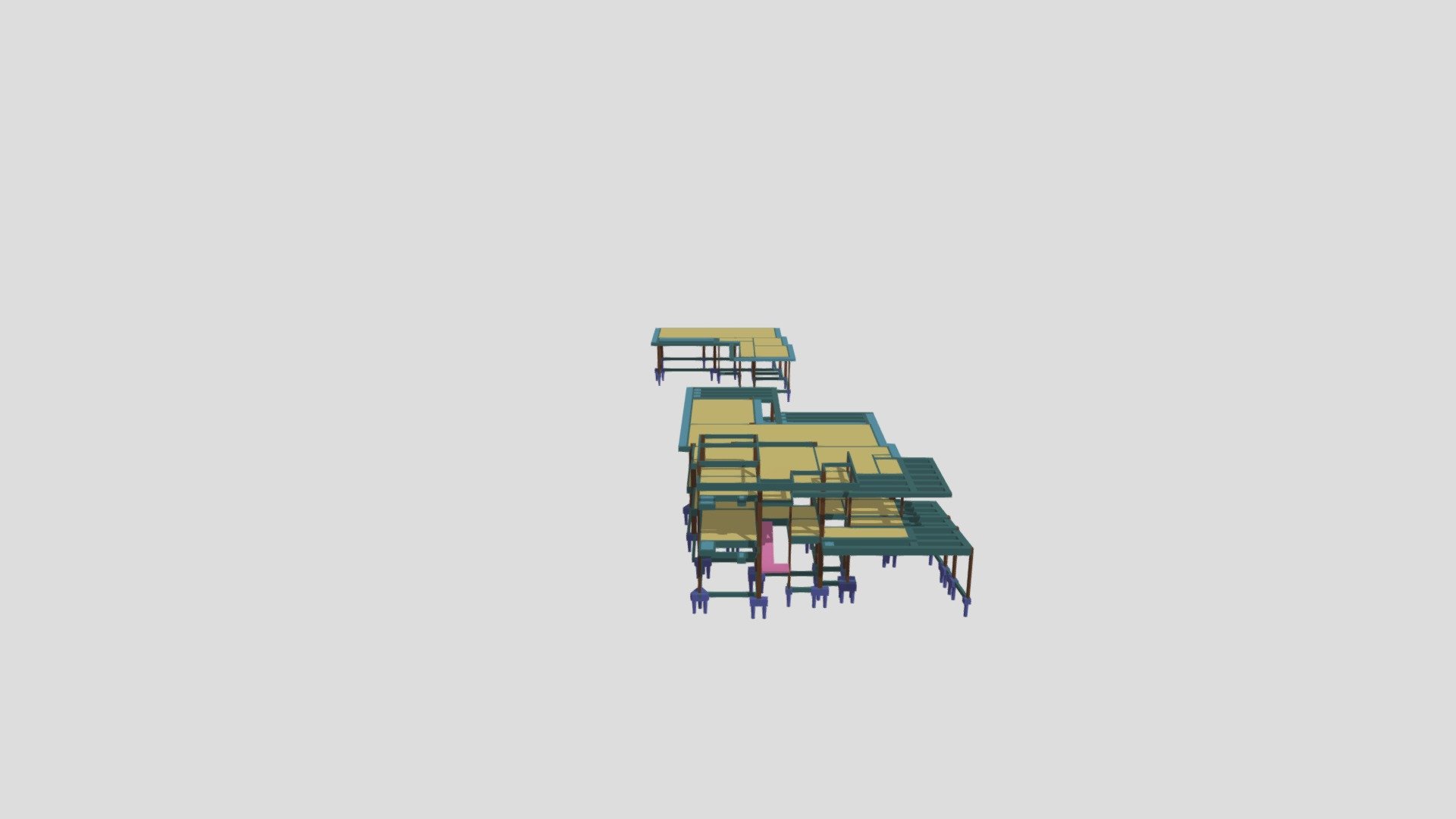3D - Residência APBC - Garden Villa