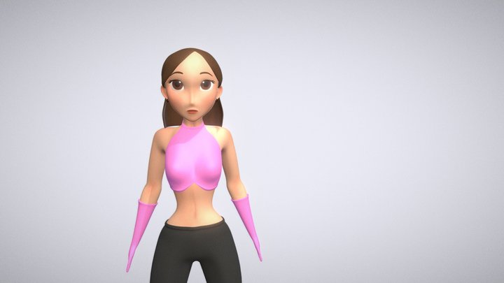 Amie 3D Model