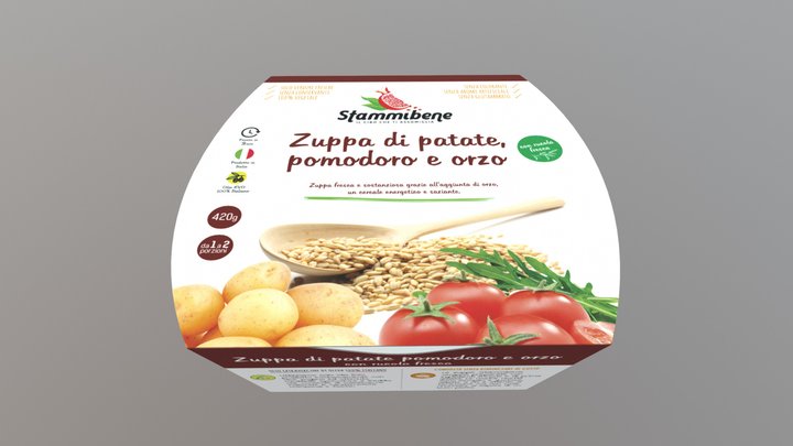 Bozza01-zuppa-patate-pom-orzo 3D Model