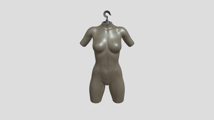 Mannequin – Modelo 3D gratuito STL