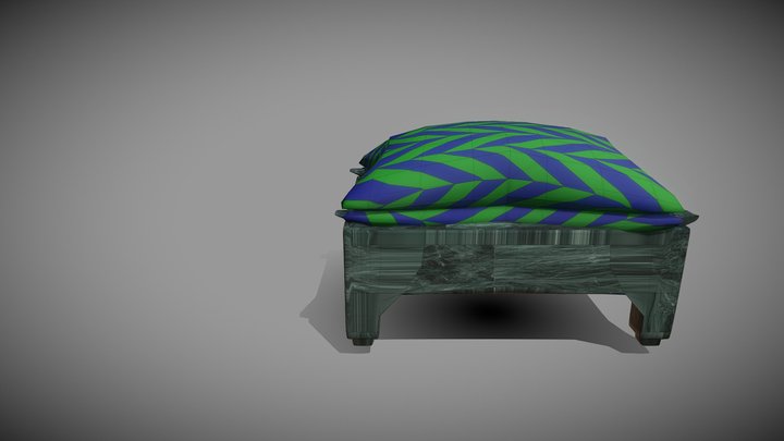 Ottoman 3D Model