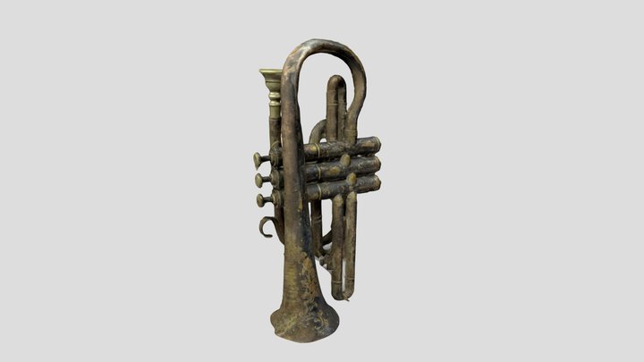 Trumpet 3D Model