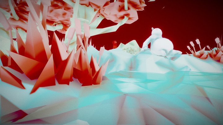 Forest Diorama 3D Model