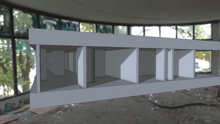 LIMINAL SPACE WhiteBox Moduler 3D Model