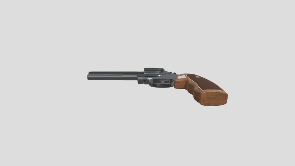 Revolver Gun