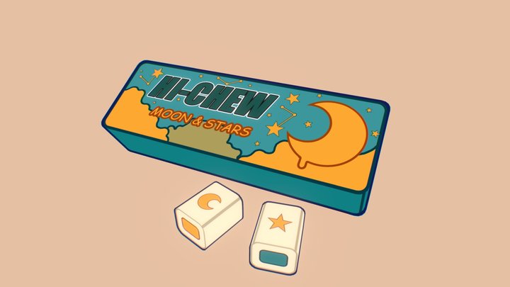 Gum 🌙 3D Model
