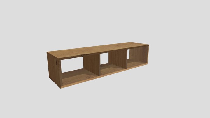 Shelf 3D Model