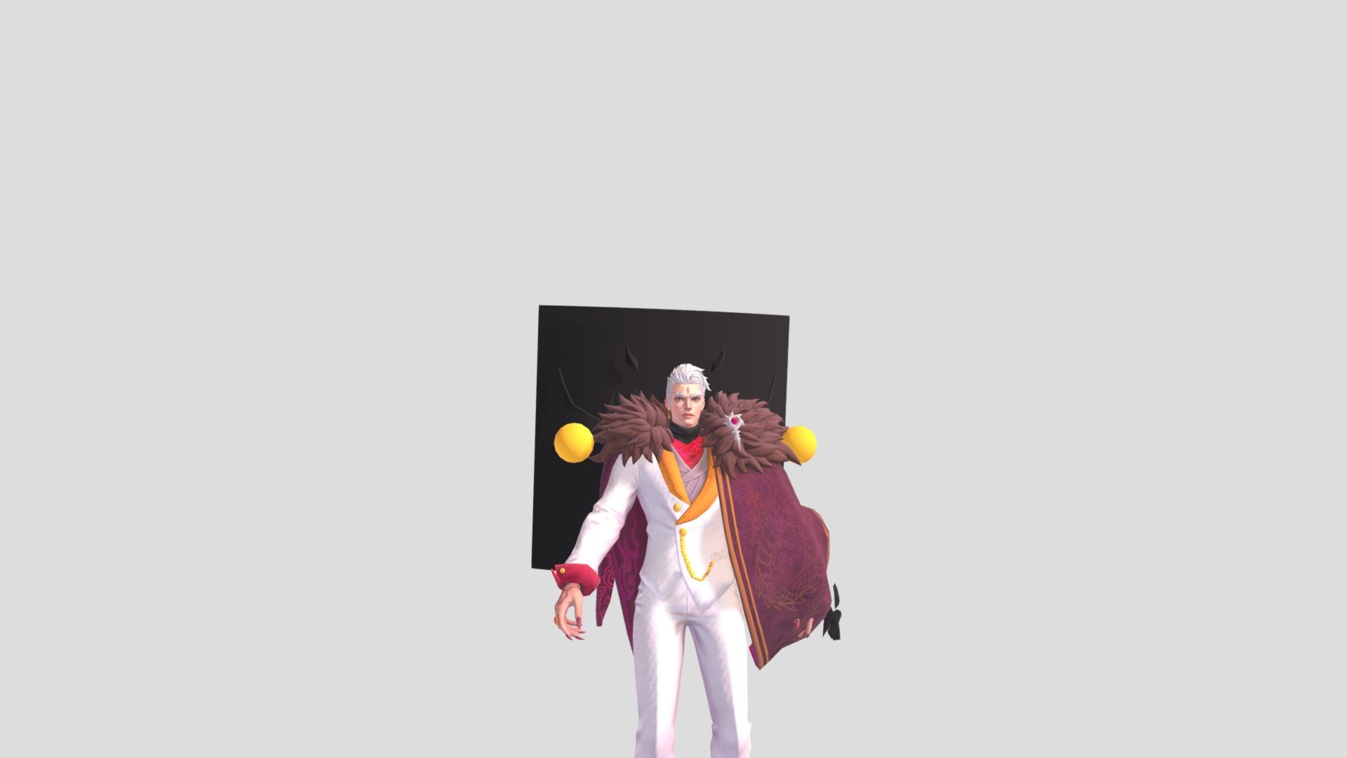 04 Yu Zhong - Exorcist - Download Free 3D model by Nasruddin78