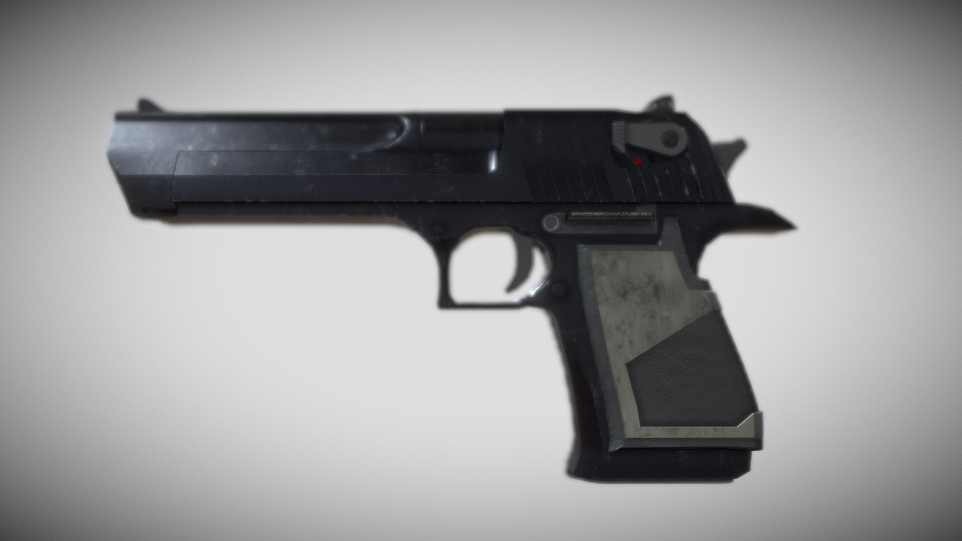 Desert Eagle - 3D model by DreamWorld Studios (@johnathansolomon18 ...