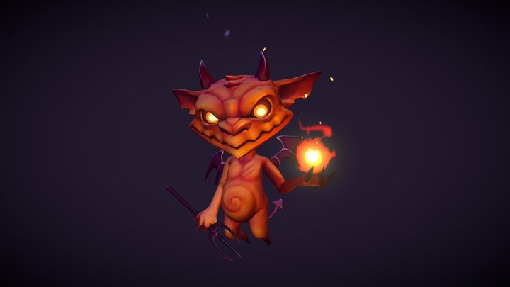 Imp 3D Model