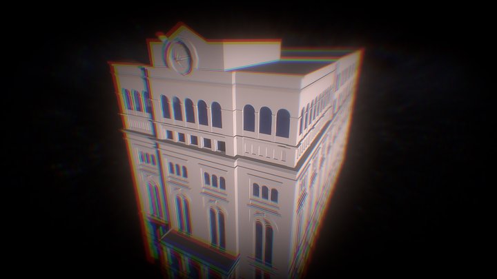 Cooper Foundation 3D Model