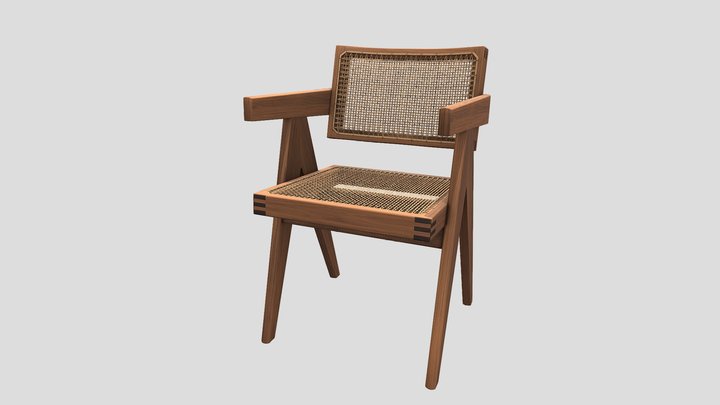 Embassy Chair 3D Model