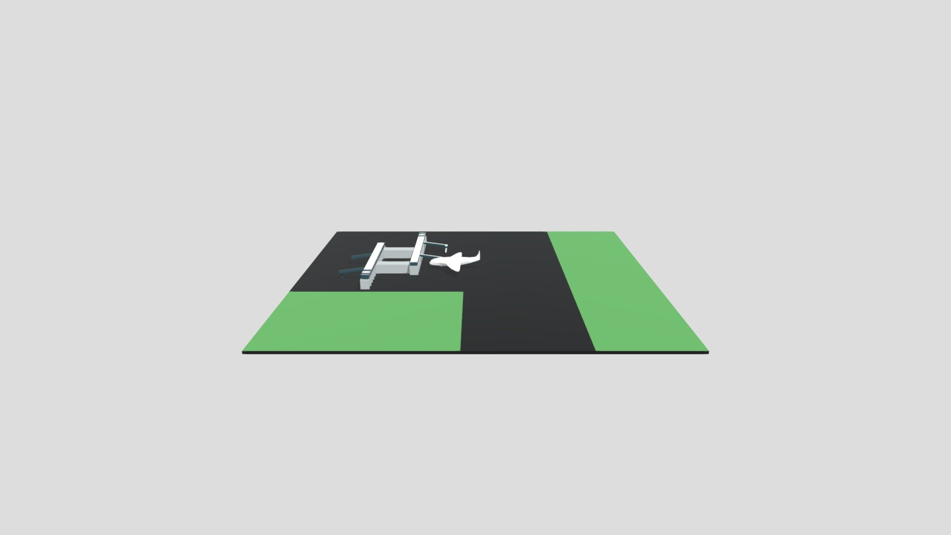 Airport — Sketchfab embed 3D viewer
