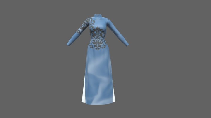 Marvelous to substance test 2 Aodai – Gratis 3D-model STL