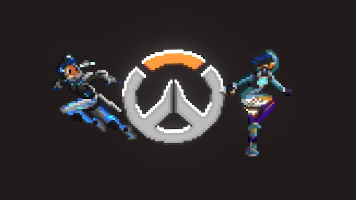 Pixel Tracer and Sombra 3D Model