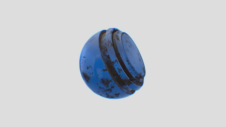 shader ball 3D Model