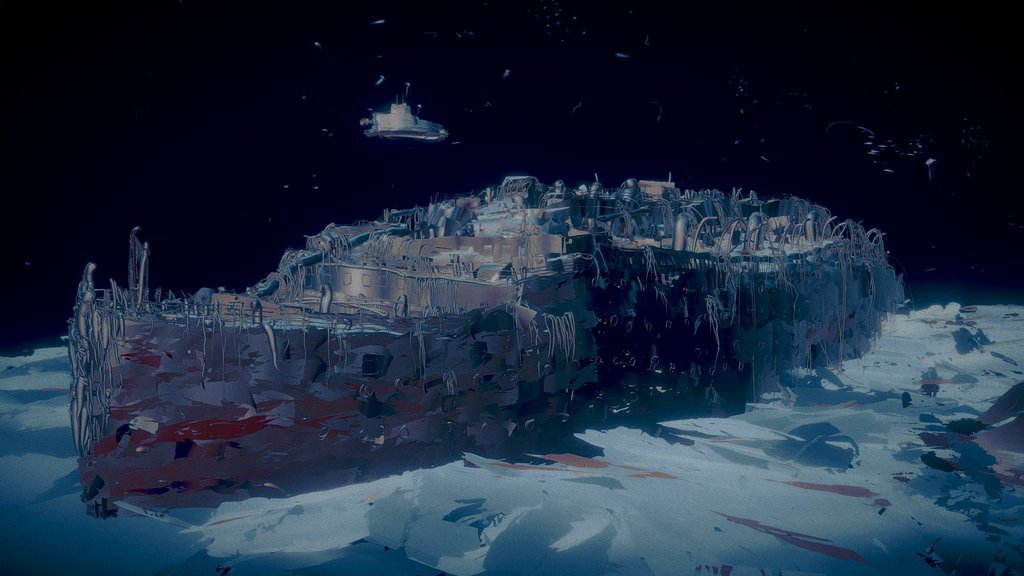 Tilt Brush "Titanic", final version