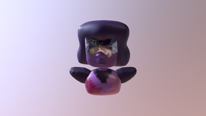 Garnet-Steven Universe 3D Model