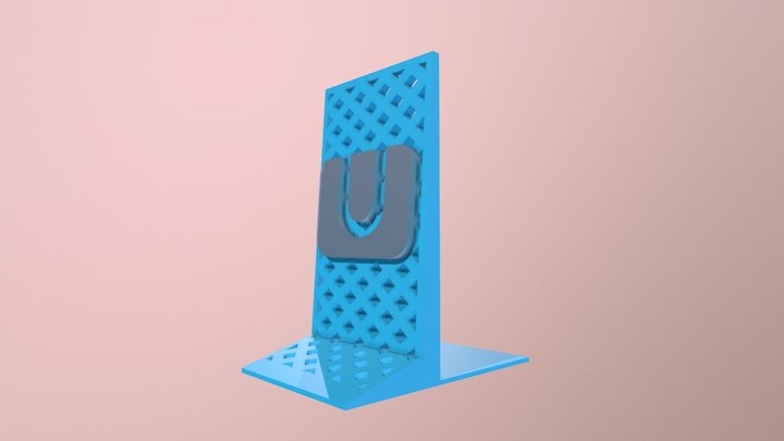 Wii U Bookend (WIP) 3D Model