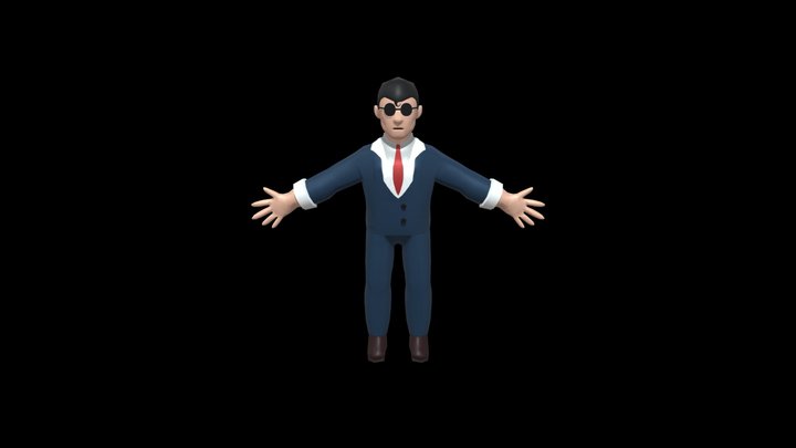 t_Low 3D Model