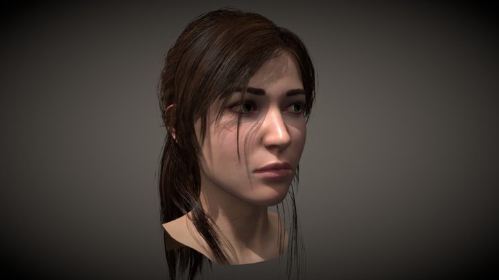 Lara croft 3D Model