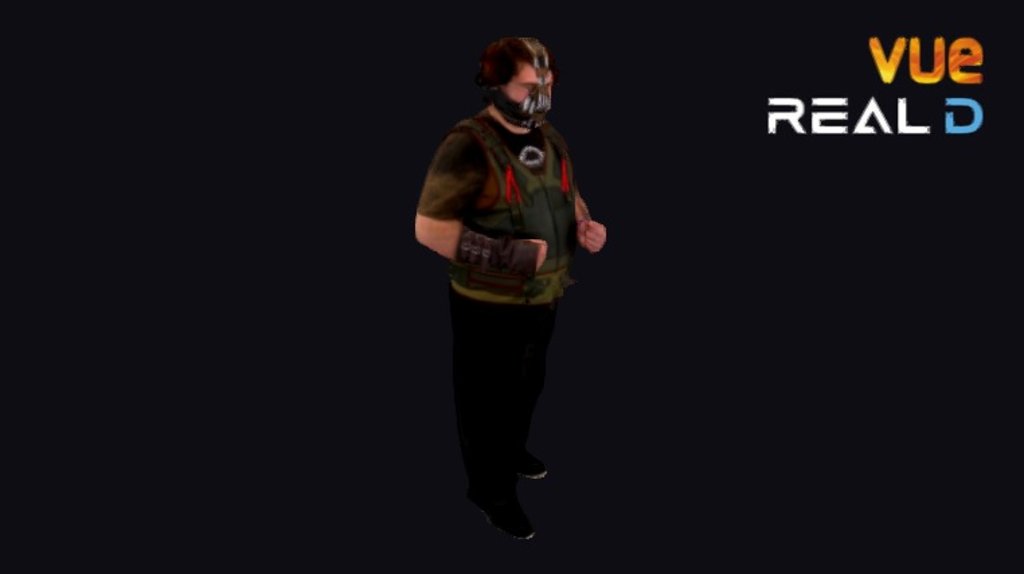Bane - 3D model by RealD [88031a8] - Sketchfab