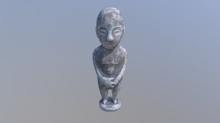 SM Statue S-a 3D Model