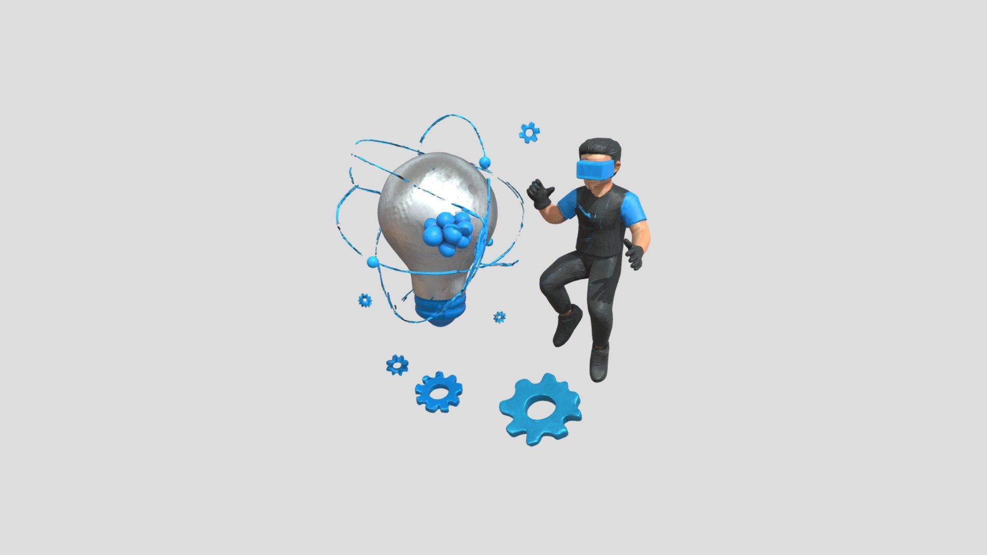 Innovative Vision - Download Free 3D model by prudra086 [8803665 ...