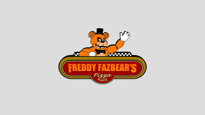 Пицца фредди фото Freddy fazbear's pizza place - Download Free 3D model by kingbeetley 88037c0 - S