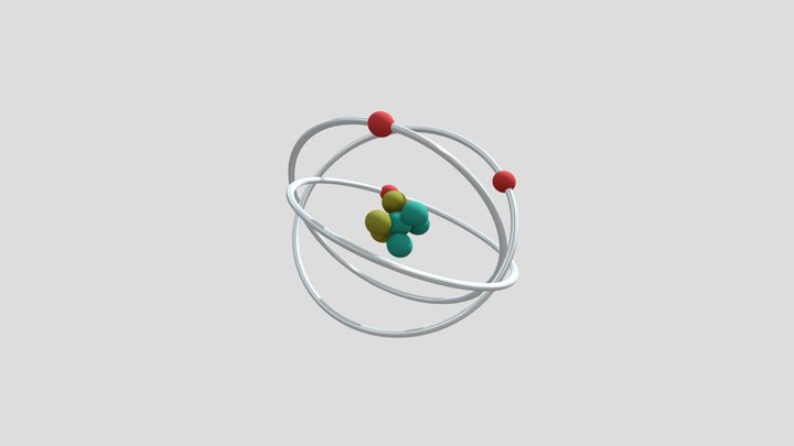 atom 3D Model