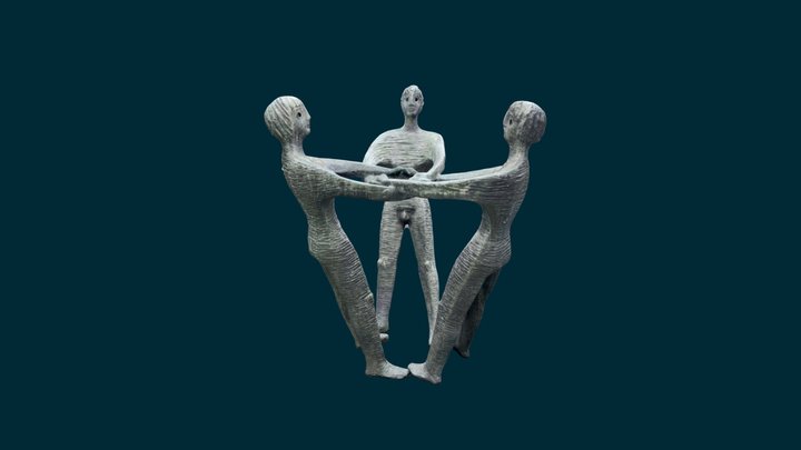 Verbundenheit (Connectedness) - Göttingen 3D Model