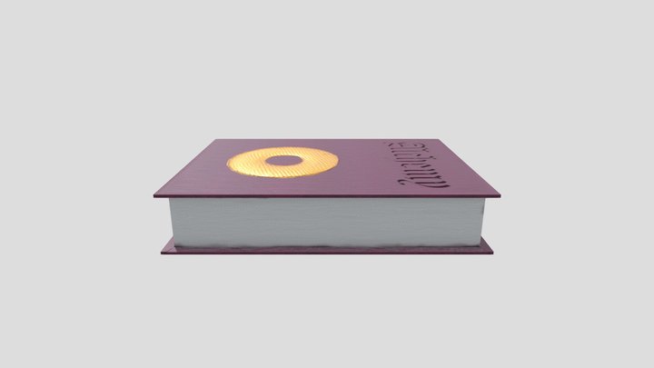 Alchemy book 3D Model