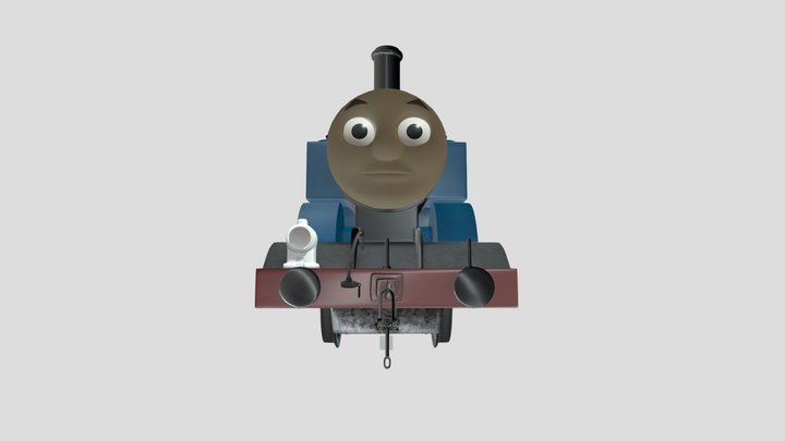 CGI Thomas the Tank Engine 3D Model