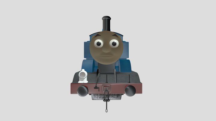 CGI Thomas the Tank Engine 3D Model