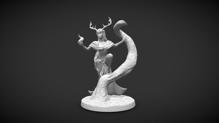 Radella 3D Model