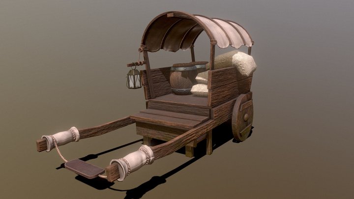 Carriage 3D Model