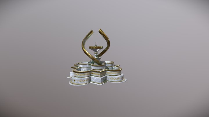 Fontaine 3D Model