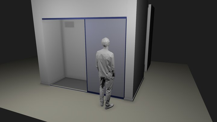 Abstellraum 3D Model