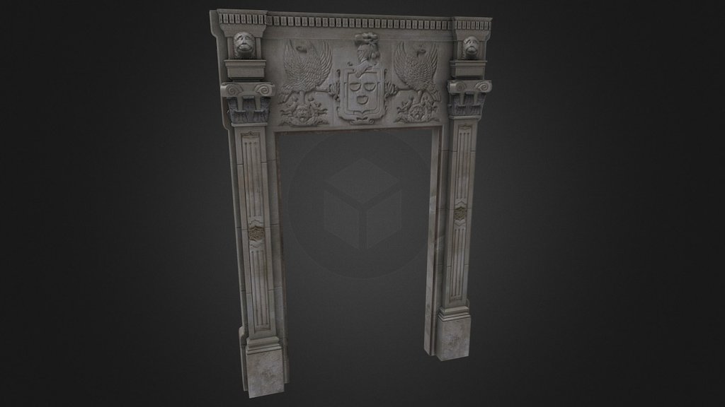 Gate frame