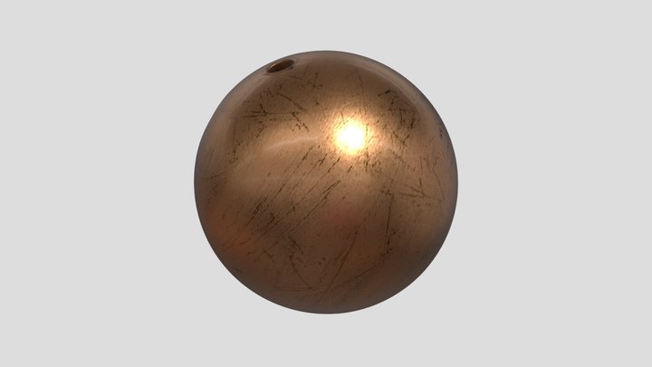 Bowling Ball – Free 3D Model STL
