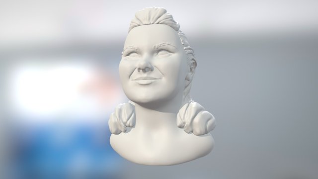 final sculptris portrait 3D Model