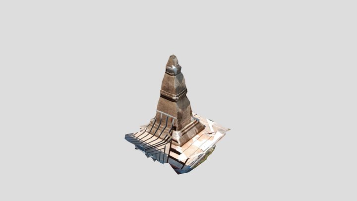 พระธาตุ 3D Model