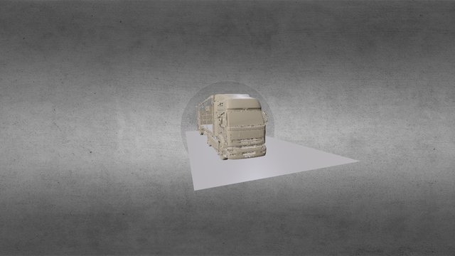 camion prueba 3D Model