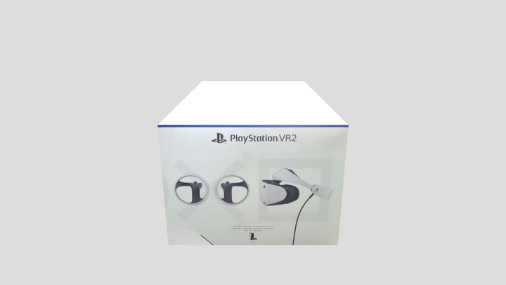 Sony Playstation VR Box – Modèle 3D gratuit STL