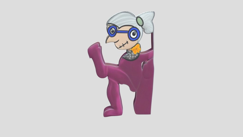 Figura: personaje album ilustrado