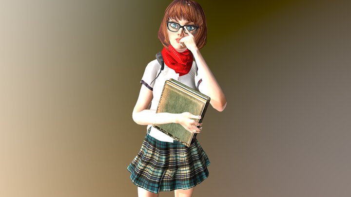 Evana 3D Model