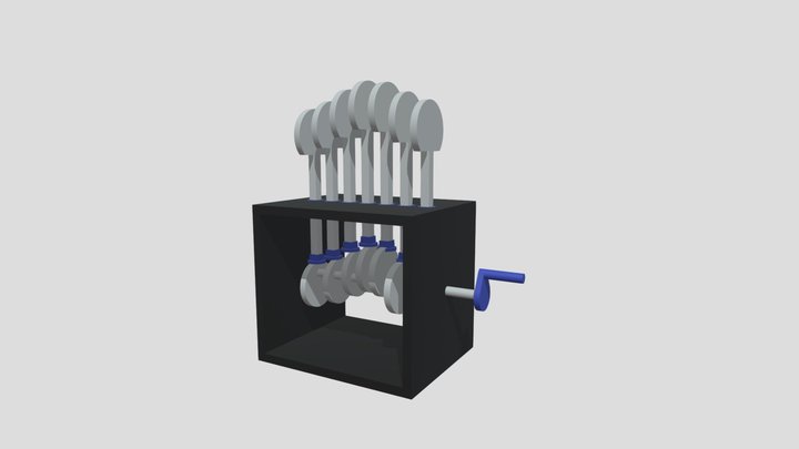 Automata Assembly V6 3D Model